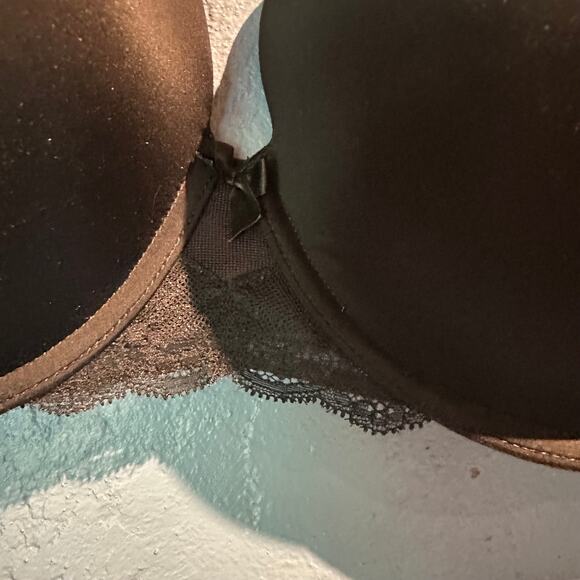 Torrid Curve Size 44C Black Back Smoothing Push Up T-Shirt Bra Foundation - Picture 6 of 6